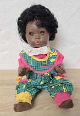 Schildkröt Doll 30 cm Sleeping Eyes Drinking and Wet Function Vintage