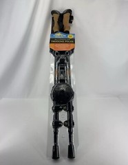 CASCADE Mountain Tech Trekking Aluminum Adjustable Poles Hiking Walking NEW
