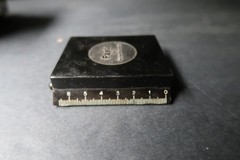 Vintage PASTO DRP Bakelite Walking Hiking Field Compass W. Germany