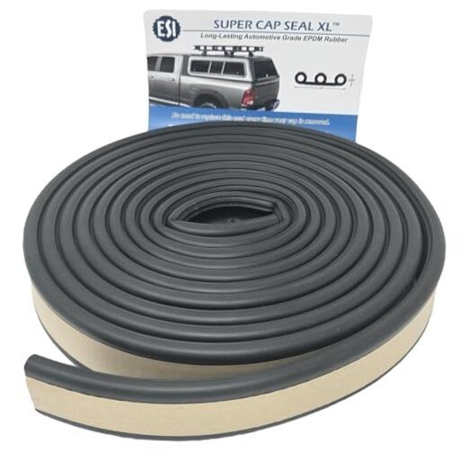 ESI Super Cap Seal XL 20 FT (2 1/8″ Width x 1/2″ Height x 20′ Length) EPDM