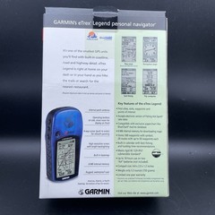 Garmin eTrex Legend Personal Navigator with communication cable