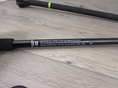 Hiking Walking Sticks Dynamo Prime Stick w/ Articulating Cyclone Tip Set of 2