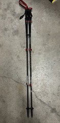 Black Diamond Trail Shock Pro Flicklock Trekking Hiking Poles 100-140cm Black