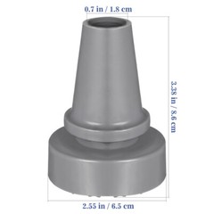 Non-slip Rubber Pad Crutch Tip Cane Accessory Crutches Accessories Feet Travel