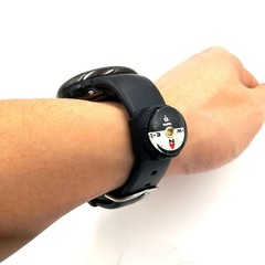 Mini Luminous Button Compass for Watch Band Lanyard (A-20)