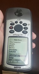 Garmin GPSMap 76S Handheld GPS Unit VG Used Condition in Box w Original Contents