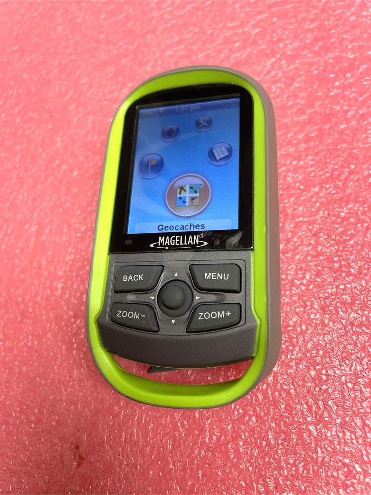 WORKING Magellan Explorist GC GPS Device Geocaching / NO CHARGER