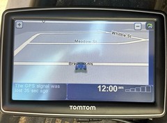 TomTom XXL 540-T with Preloaded Maps of US, Canada and Mexico 5” Touchscreen