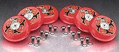 Energy Suspension 9.9172G 2-3/8”/60mm Creeper Wheel – Set of 6