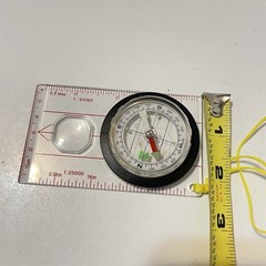 Coleman Compass Plastic Magnifier W/Cord
