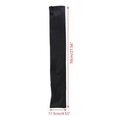 Black Alpenstock Storage Bag Hiking Walking Trekking Poles Drawstring Bag