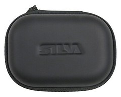 Silva Compass Case Hard Outer Shell Soft interior Zipper Closure – 545003