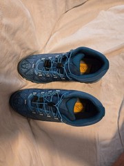 La Sportiva Synthesis Womens Mid GTX Gore-Tex Hiking Shoes US 10 Blue