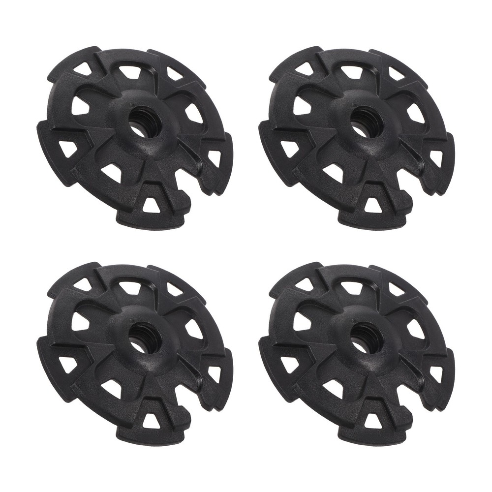 4Pack 3.54 inch Trekking Pole Baskets Accessories Walking Stick Replacement