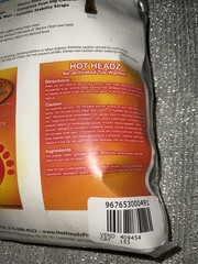 Hot Headz No-Slip Ice Cleats EXTREME Snow See Pics
