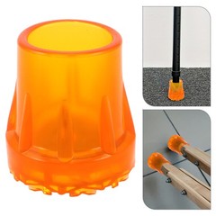 8 Pcs Underarm Crutch Foot Pads Cane Anti-skid Tips for Stability