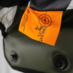 Orbitgear MODF12 Mag WH Pouch White Grid X Pac Waterproof Techwear Modular