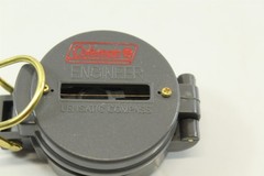 Vintage Coleman Advertising Engineer Lensatic Compass