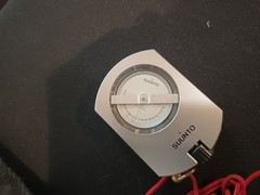 Suunto PM-5/360 PC Clinometer Height Meter w/ Case & Lanyard Finland