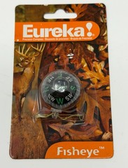 Eureka Fisheye Precision Compass NIP Johnson Outdoors Pocket Hiking Camping