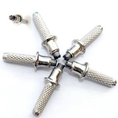 10PCS Durable Hiking Pole Tips Hiking Pole Parts Alpenstock Replacement Tips