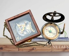 Personalized Compass, Engraved Compass, Custom Compass, Wedding Gift, Groomsmen
