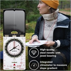 SUUNTO MC-2 NH USGS Mirror Compass (SS004239001)