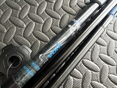 York Nordic Motivator Swift Connect Ultralight Foldable Travel Poles & Carry Bag