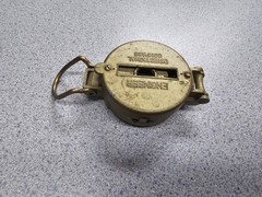 Vintage Engineer Lensatic Compass Camping Hiking Military Outdoors