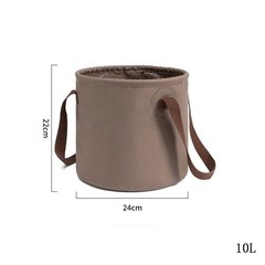 Camping Water Container Collapsible Bucket Suitable For Outdoor Activities