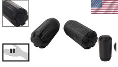 Versatile Rubber Trekking Pole Tip Protectors – Improve Traction on Trails