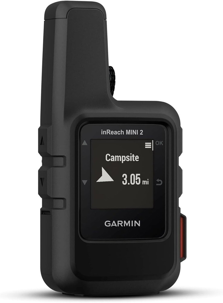 Garmin inReach Mini 2, Lightweight and Compact Satellite Communicator, Hiking Ha