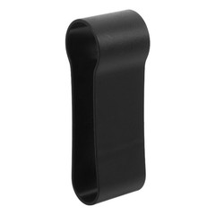 Black Trekking Cane Strap Plastic Clip for Walking Stick Hiking Pole Accessories