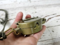 Vintage Engineer Directional Compass