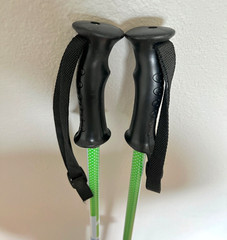 Pair 2 Masters Speed Walking Sticks 110cm 43″ Trekking Hiking Poles Made Italy