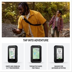 Garmin eTrex Touch GPS Handheld Navigator