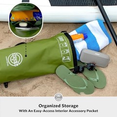 5/10/25/30/40/5Waterproof Dry Bag- Roll-Top Backpack w/Phone Case- 5L 5l Green