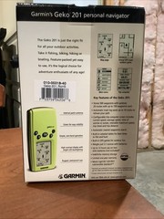 Garmin Gecko 201 New In Box Personal Navigator