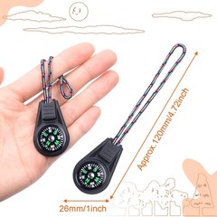 25 Pack Compass for Kids Mini Compasses Bulk Kids Toy Compass for Party Favor…