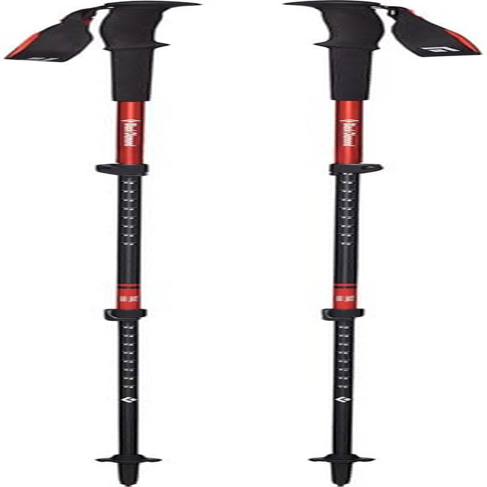 Trail Trekking Poles (Pair) | Lightweight Aluminum Hiking Poles | Natural, Cork,