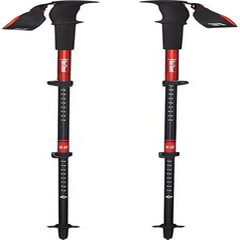 Trail Trekking Poles (Pair) | Lightweight Aluminum Hiking Poles | Natural, Cork,