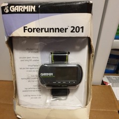 New Garmin Forerunner 101 Waterproof Wearable GPS Distance Trainer New Open Box
