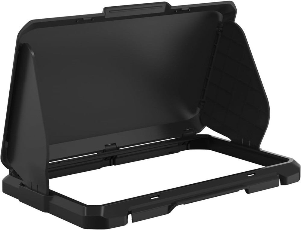 Foldable Sun Visor for Lowrance Eagle 7 Fish Finder – ABS Protective Screen