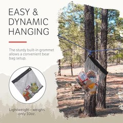 The Ultralight Camping Bundle- Rodent Proof Dry Bag for Backpacking – Large