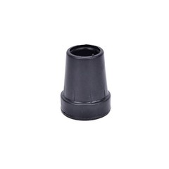 19mm Walking Stick Cane Crutch Pad Rubber Heavy Duty Ferrule End Bottom~gw