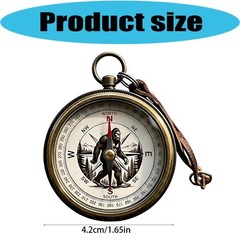 Outdoor Activity Essential Small Compasses Precise Positioning Pocket Sized
