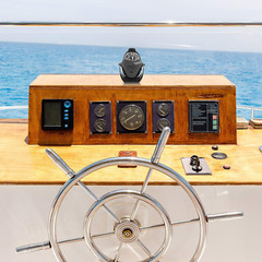 Boat Compass Dash Mount Flush – Boating Compass Dashboard Suction – Navigation M