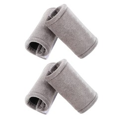 4Pcs Reusable Underarm Crutches Pads Soft Velvet Cushion for Comfortable Support