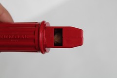 Vintage Kumbak Whistle & Compass Survival Tool, All in One, Germany