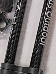 New pair of Nexus Outdoor Carbon Fiber trekking poles w/ accessories